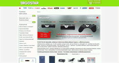 Desktop Screenshot of ergostar.fi